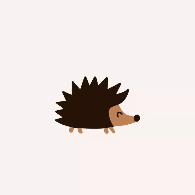 Bettwäsche Igel Waldfreunde