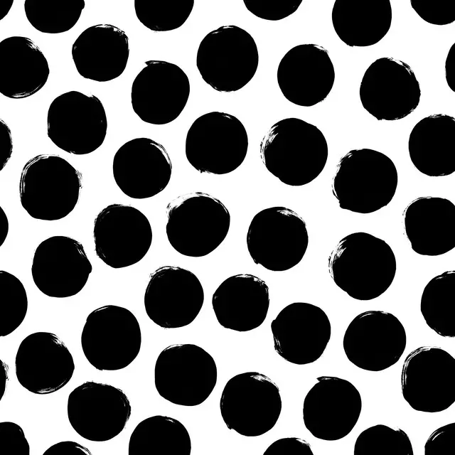 Sitzkissen Polka Dots 1 Punkte