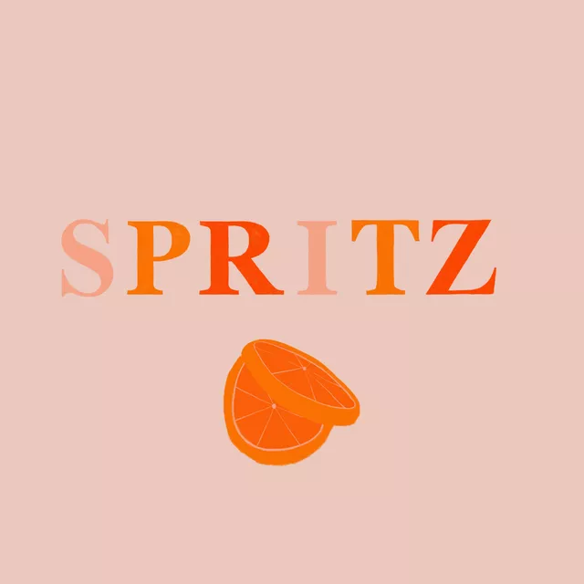 Kissen Spritz Orangen Slice