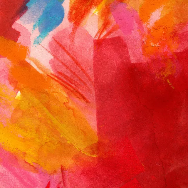 Dekovorhang Colorful