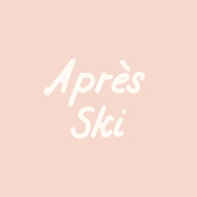 Kissen Aprés Ski