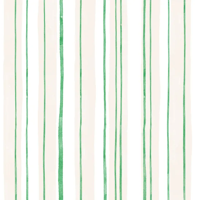 Dekovorhang Art Stripes grün