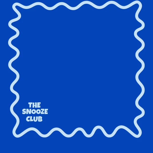 Bettwäsche Wellenrand Blau