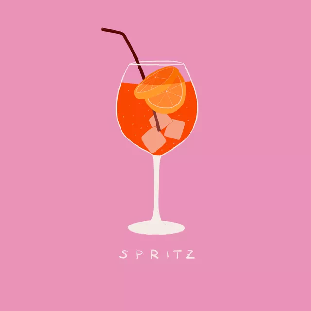 Geschirrtuch Spritz