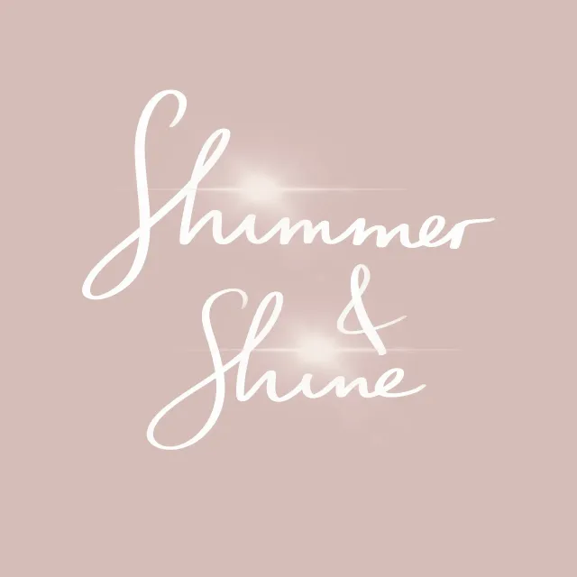 Kissen Shimmer & Shine Sand