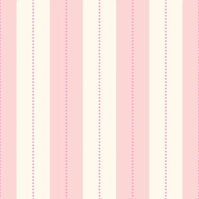 Kissen Nadelstreifen Rosa