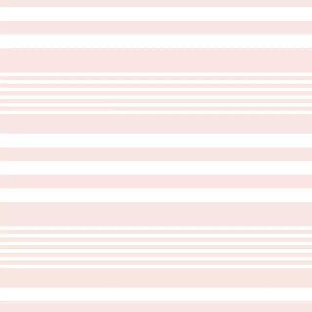 Dekovorhang Streifen Rosa