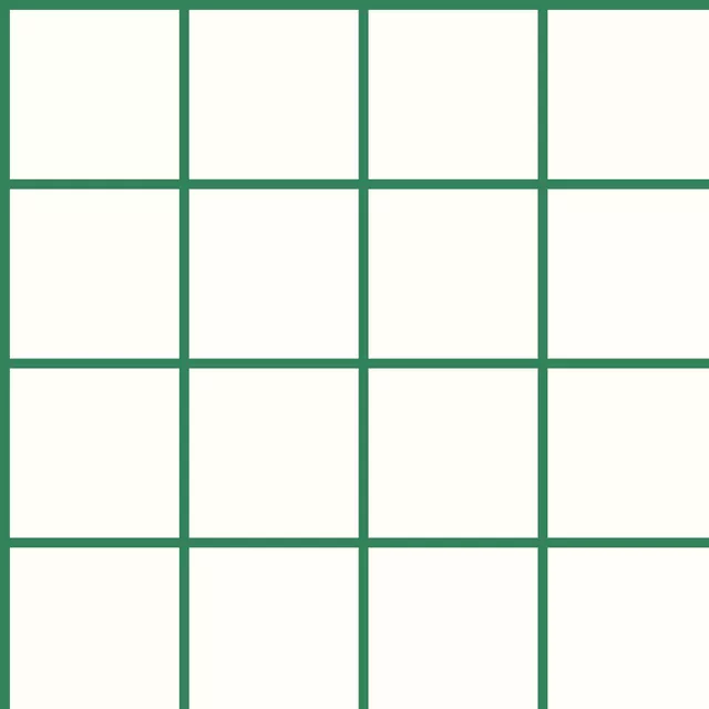 Kissen Green Grid