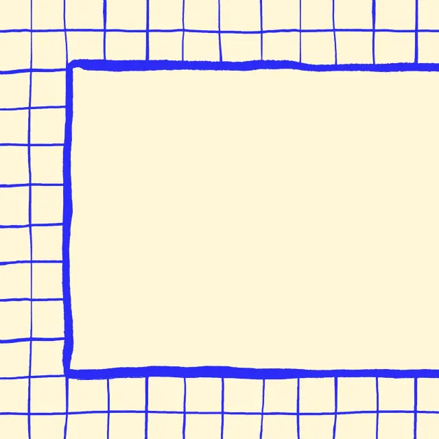 Tischset Checkered Border Placemat