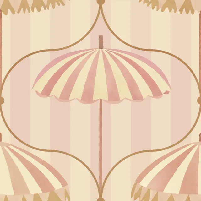 Tischläufer French Riviera Summer Peach