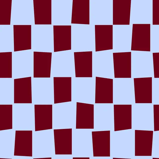 Dekovorhang Kirschrot Karo