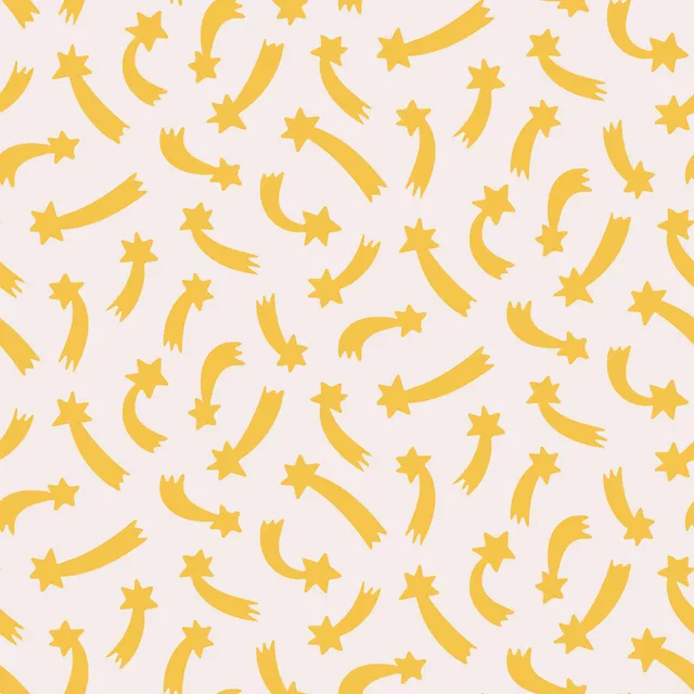 Bettwäsche Sternschnuppen Gelb Beige