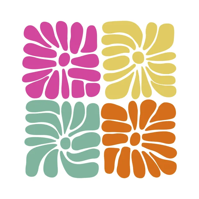 Servietten Matisse Summer Florals