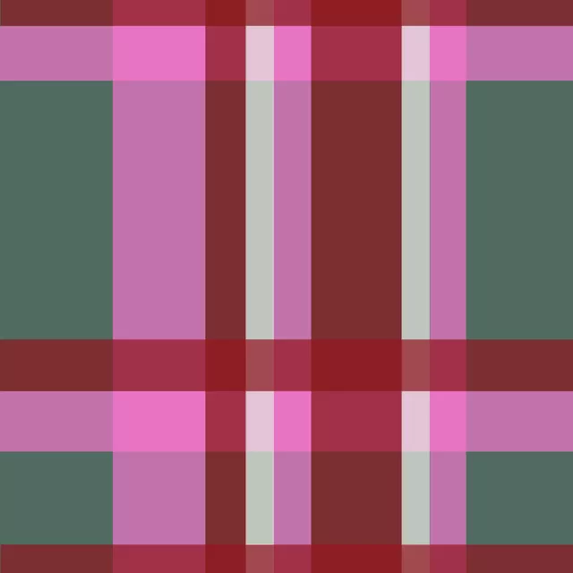 Kissen Tartan Weihnachten Grün