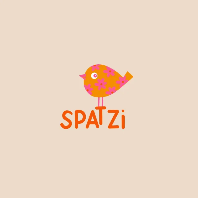 Kissen Spatzi