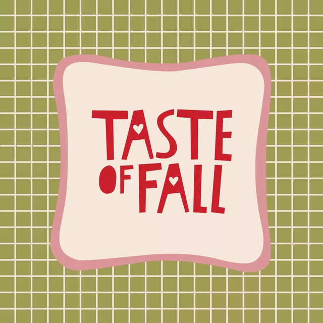 Kissen Taste of fall