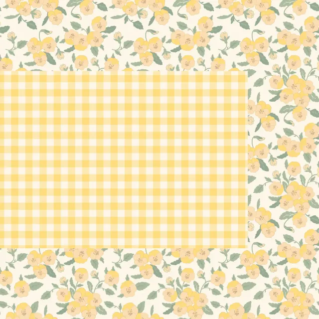 Tischset Cottage Mix Butterblume