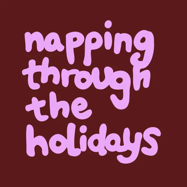 Kissen Napping Through The Holidays 1