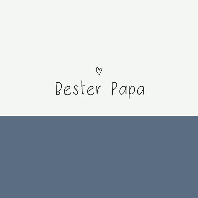 Kissen Bester Papa