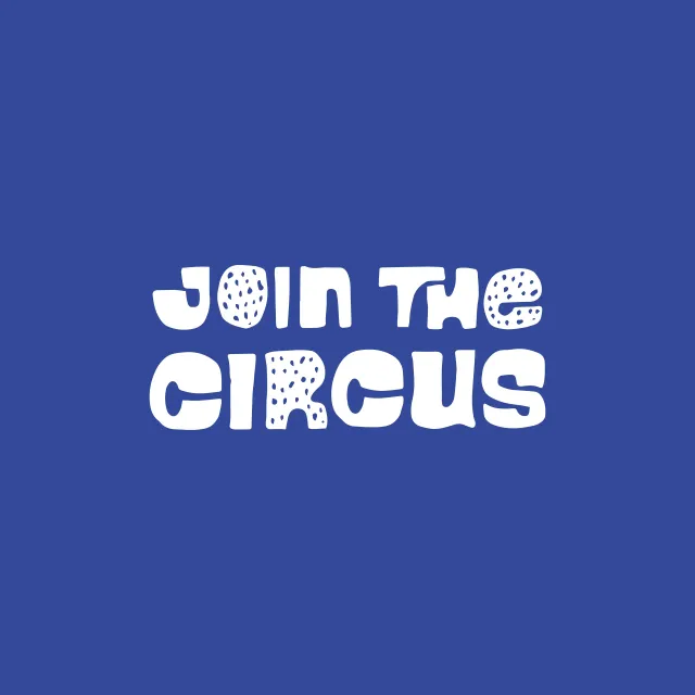 Geschirrtücher Join the circus dunkelblau