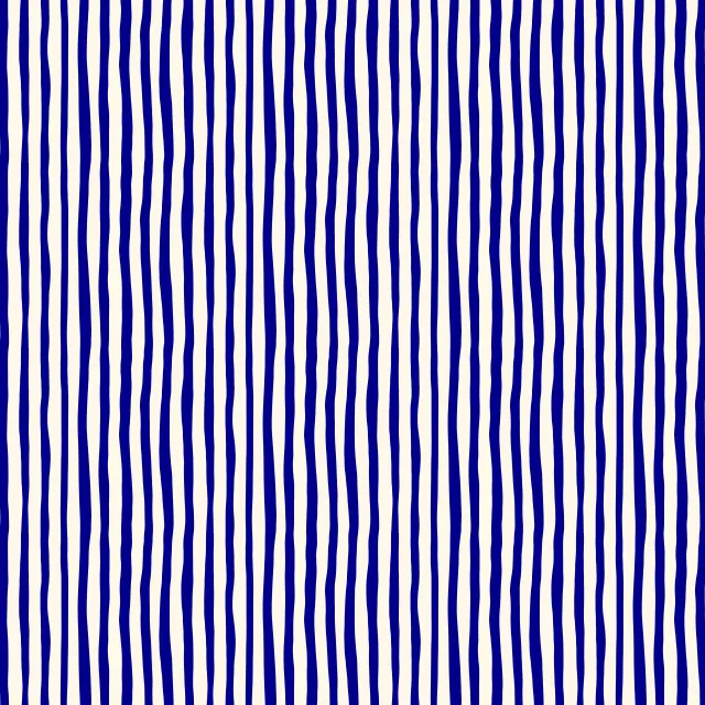 Raffrollo Santorini Blue & White Stripes