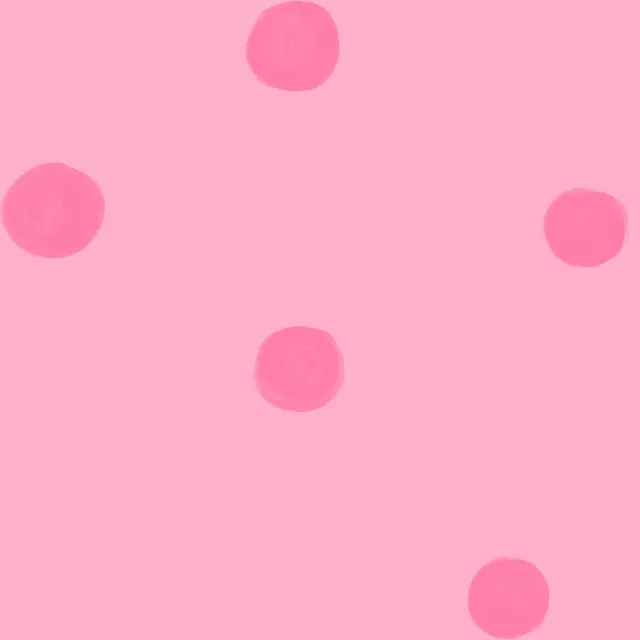 Servietten Punkte Allover Pink