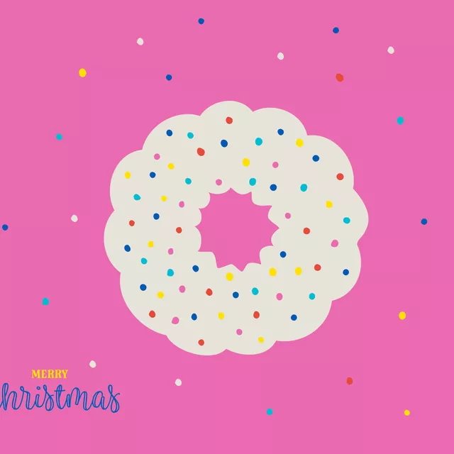 Tischset Weihnachten Kekse Streusel