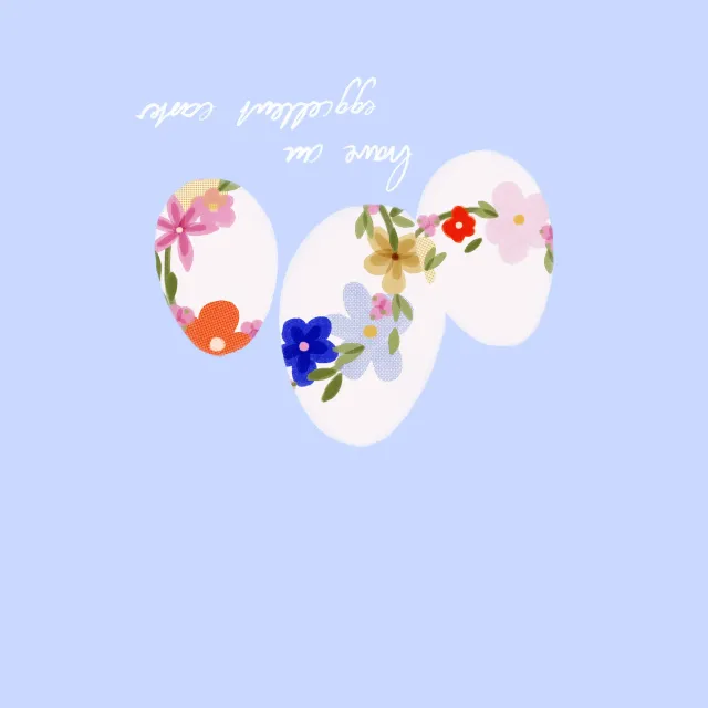 Tischläufer Eggcellent easter