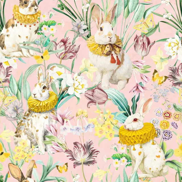 Servietten Osterhasen im Frühling 2