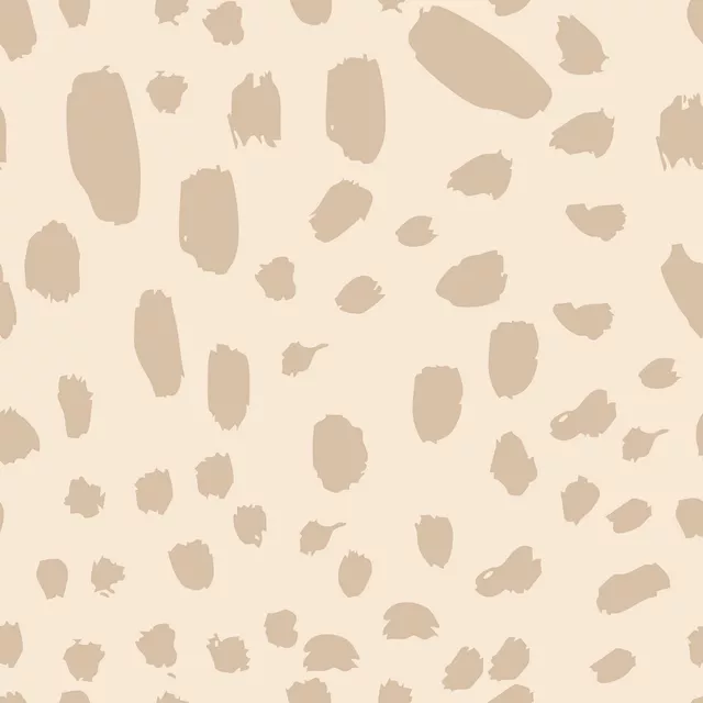 Tischläufer Beige Dots