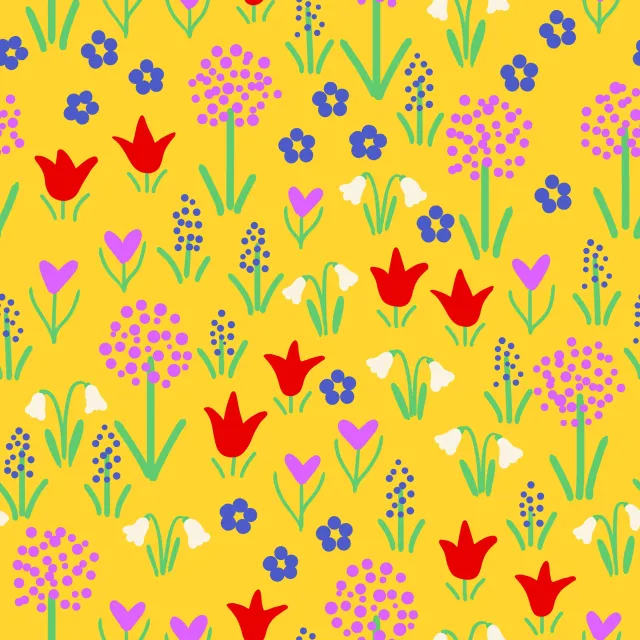 Kissen Fruehlingswiese2