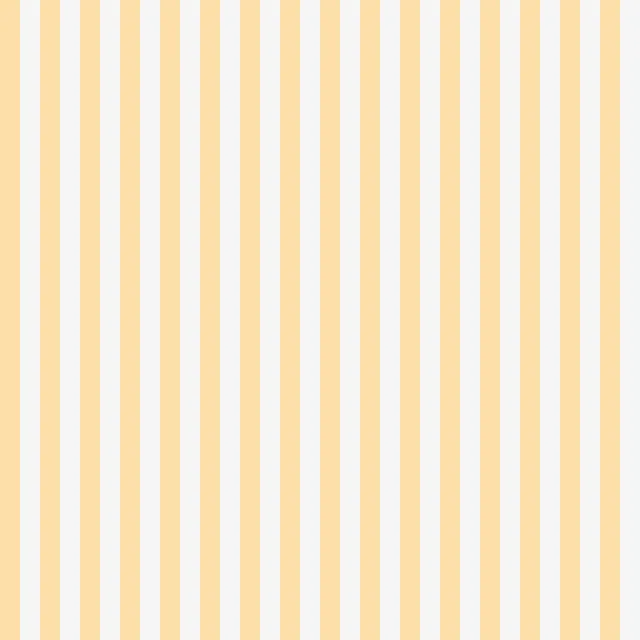 Dekovorhang Feine Streifen Butter Gelb