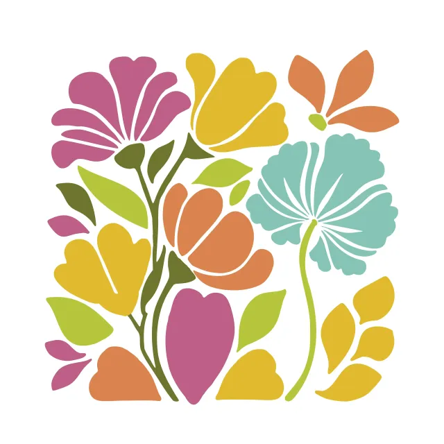 Servietten Happy Summer Meadow