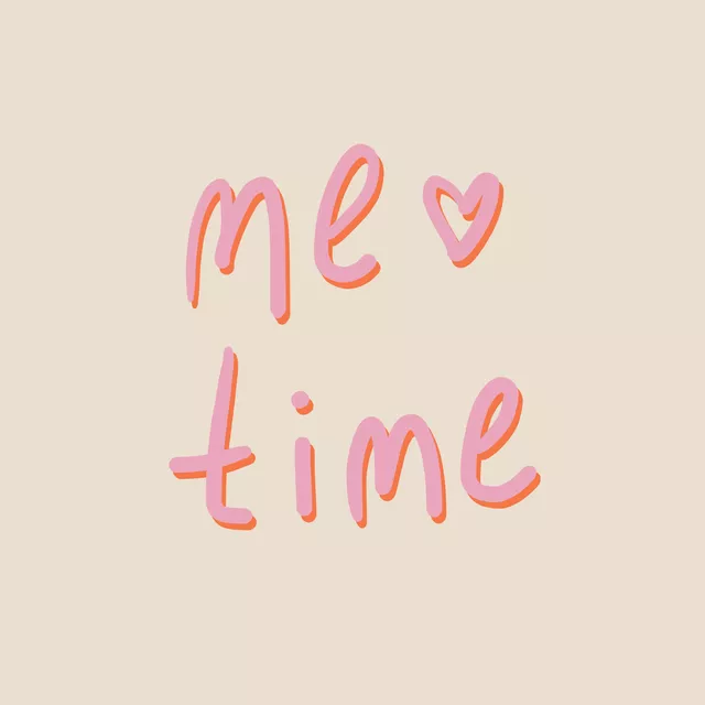Kissen Me time