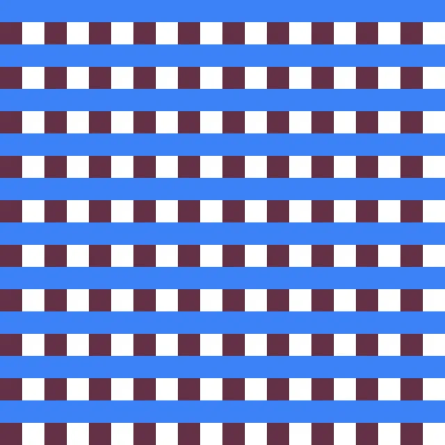 Bettwäsche Summer to Fall Kariert Blue