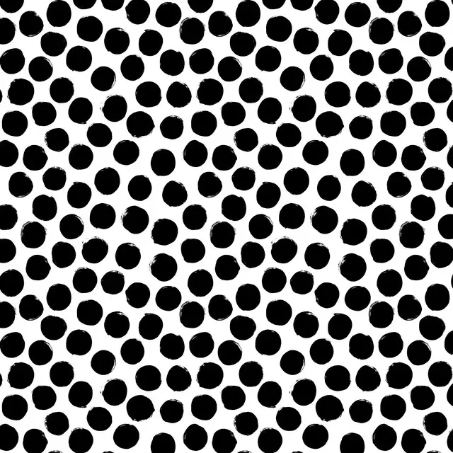 Tischdecke Polka Dots 1 Punkte