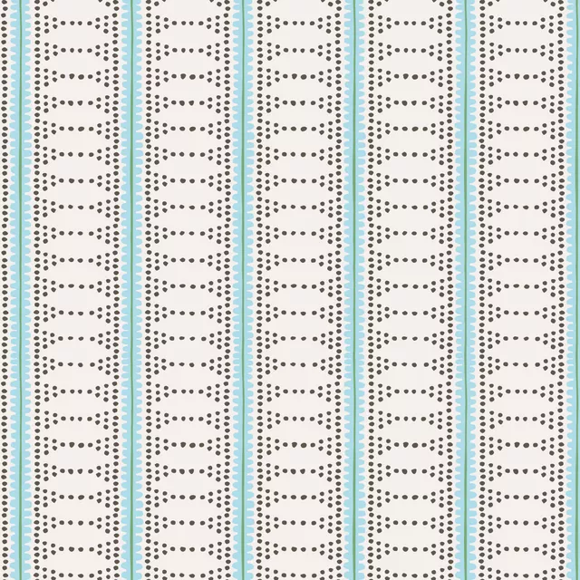 Servietten boho summer stripe türkis