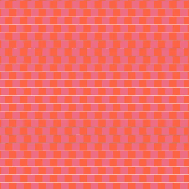 Bodenkissen Tropical Summer Geo Pink