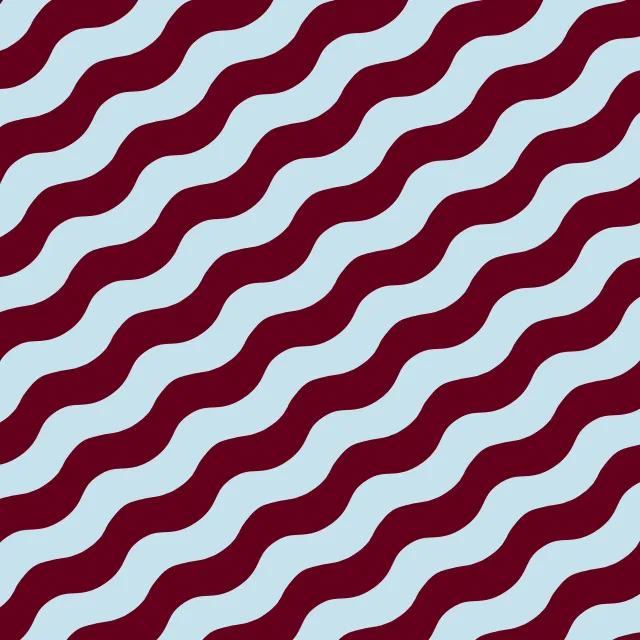 Bettwäsche Wellen Muster Bordeaux