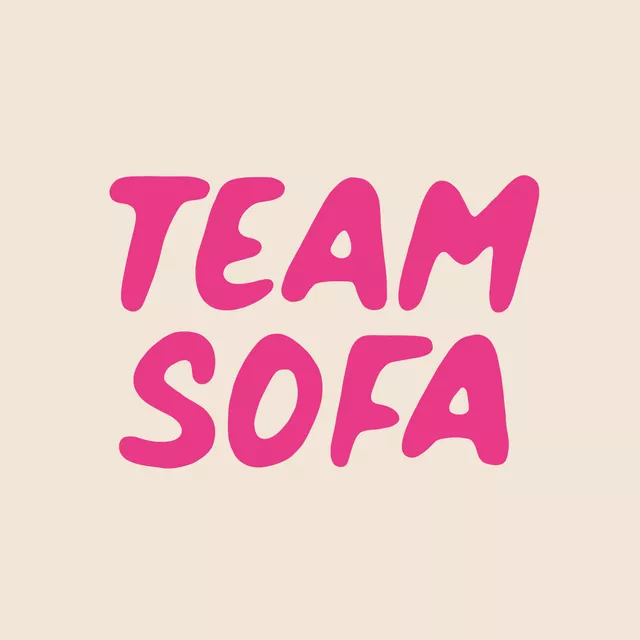 Kissen Team Sofa pink