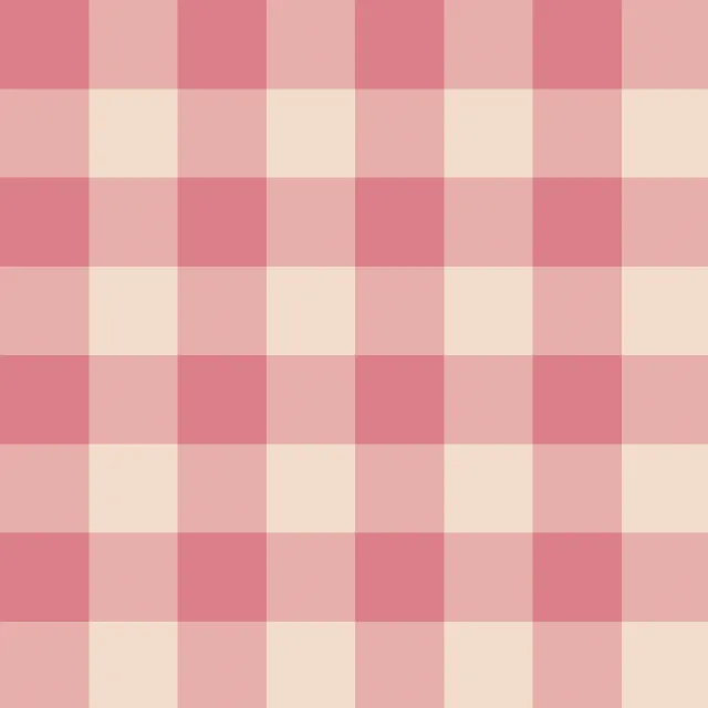Dekovorhang Xmas - Plaid rosa