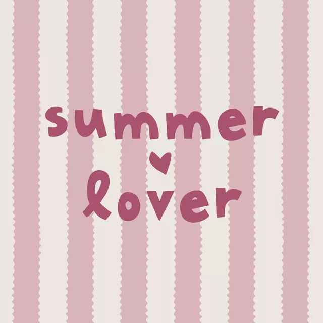 Kissen summer lover