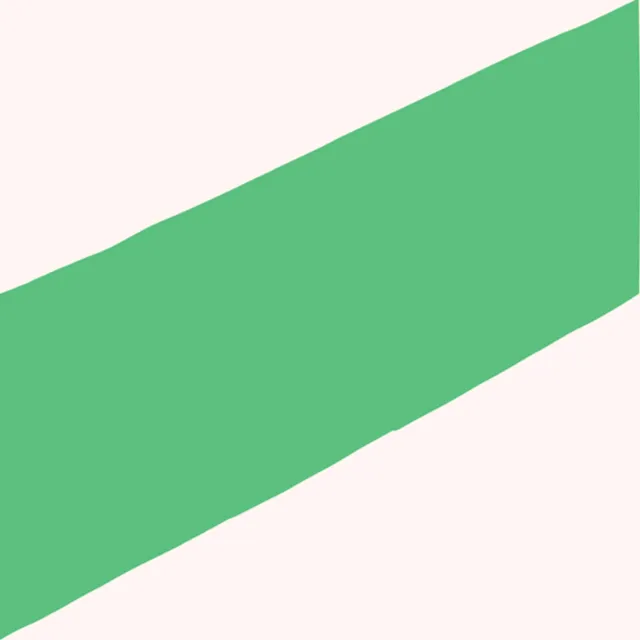 Bettwäsche Raute Streifen Grün & Weiß