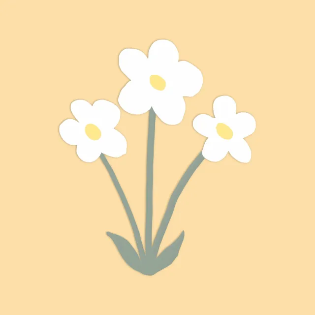 Servietten Gänseblümchen Buttergelb