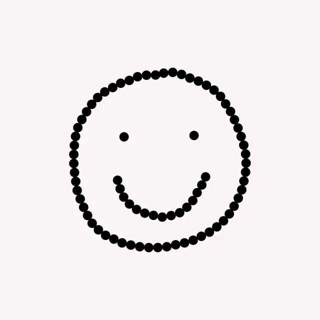 Servietten Smile Beige