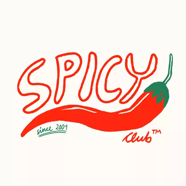 Geschirrtuch Spicy Club