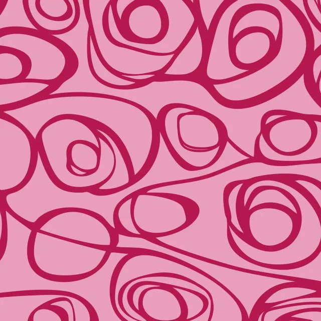 Tischset Crazy Swirls