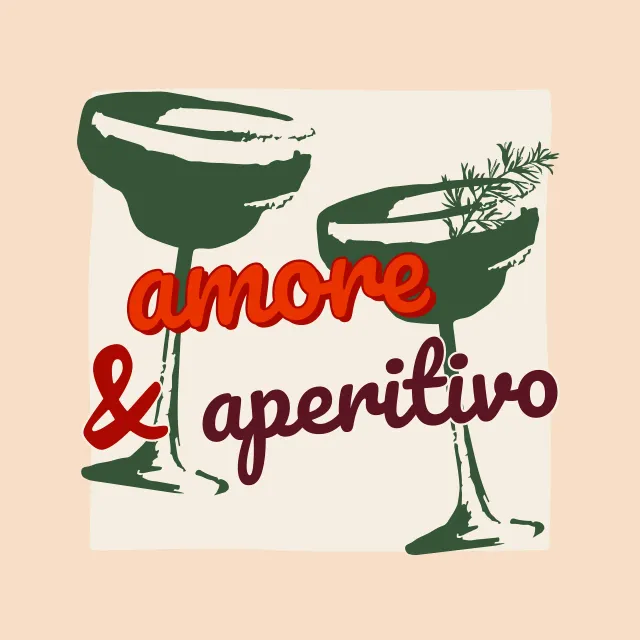 Servietten Amore & Aperitivo