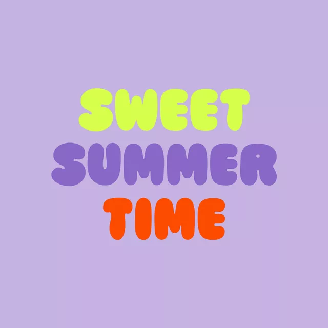 Kissen Sweet summer time