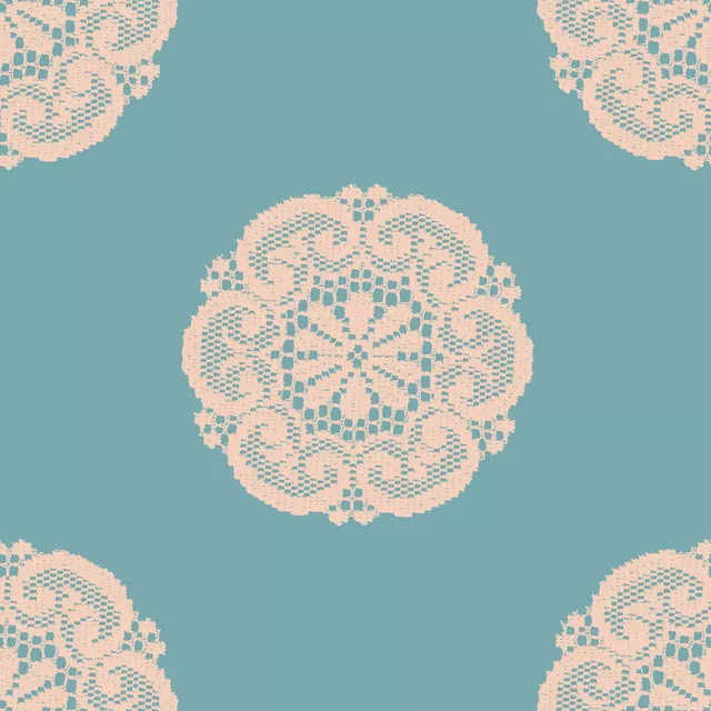 Tischläufer Häkeldeckchen